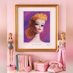 Authentic Certificate for the “Thirty Five Years of Barbie” Limited Edition